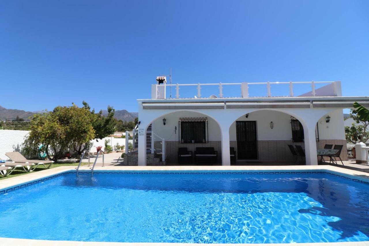 Villa Corbera By Spainsunrentals 1114 Nerja Kültér fotó