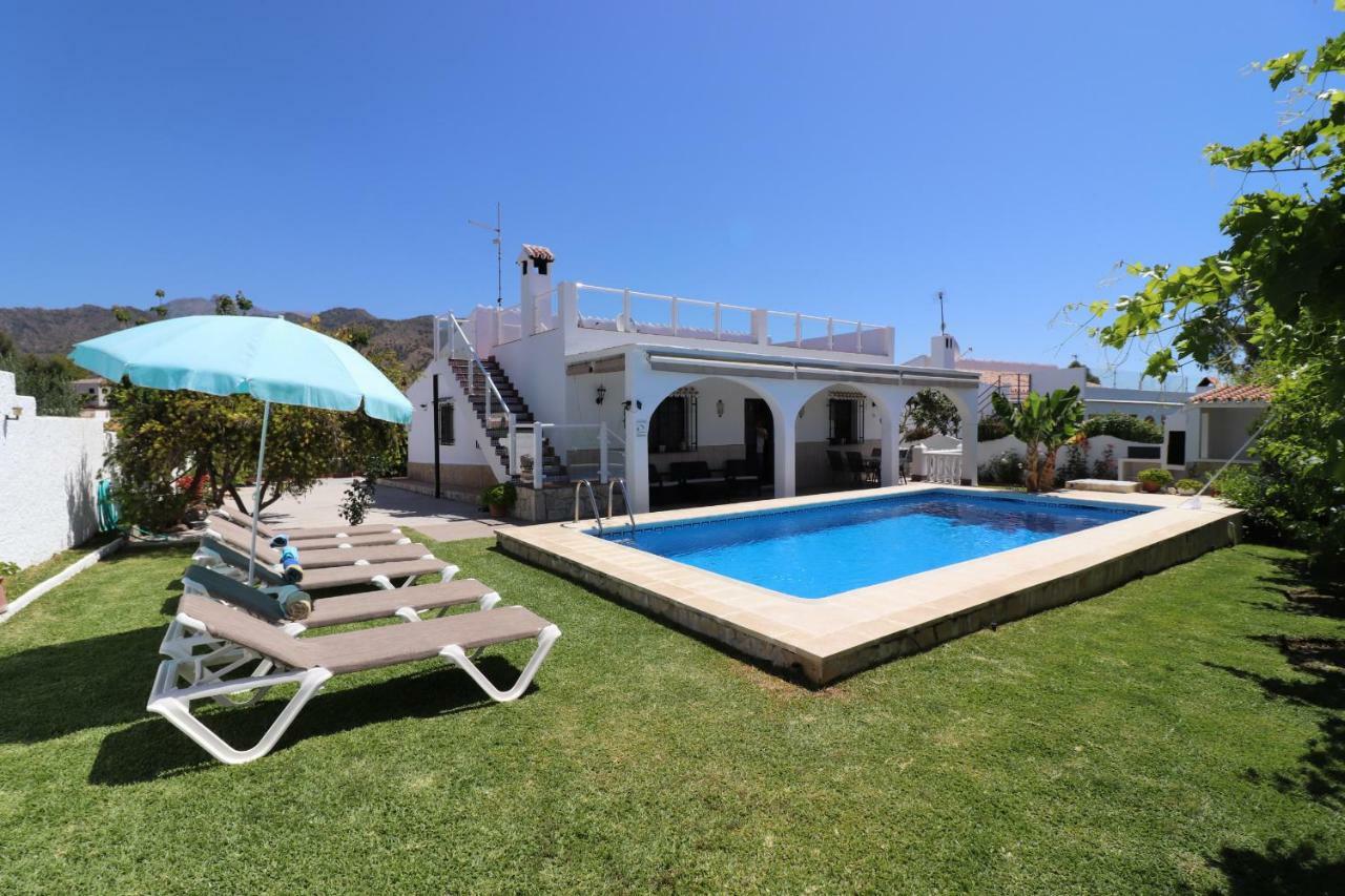 Villa Corbera By Spainsunrentals 1114 Nerja Kültér fotó